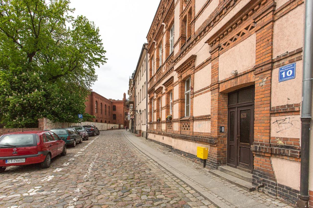 Three Single Beds Apartment Stary Toruń Exterior foto
