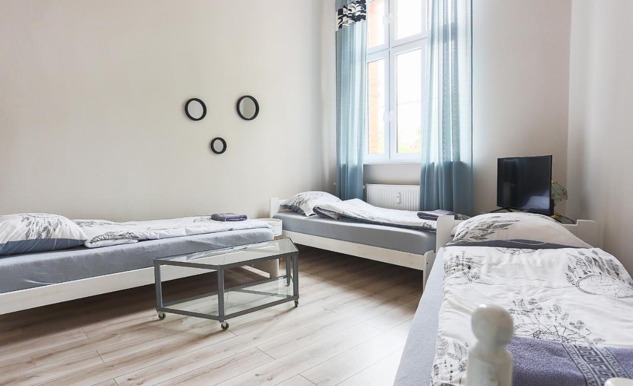 Three Single Beds Apartment Stary Toruń Exterior foto