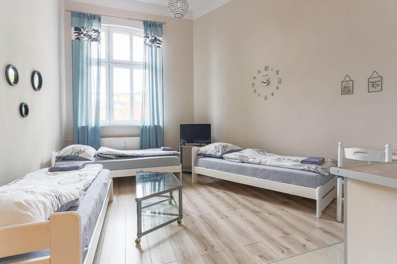 Three Single Beds Apartment Stary Toruń Exterior foto