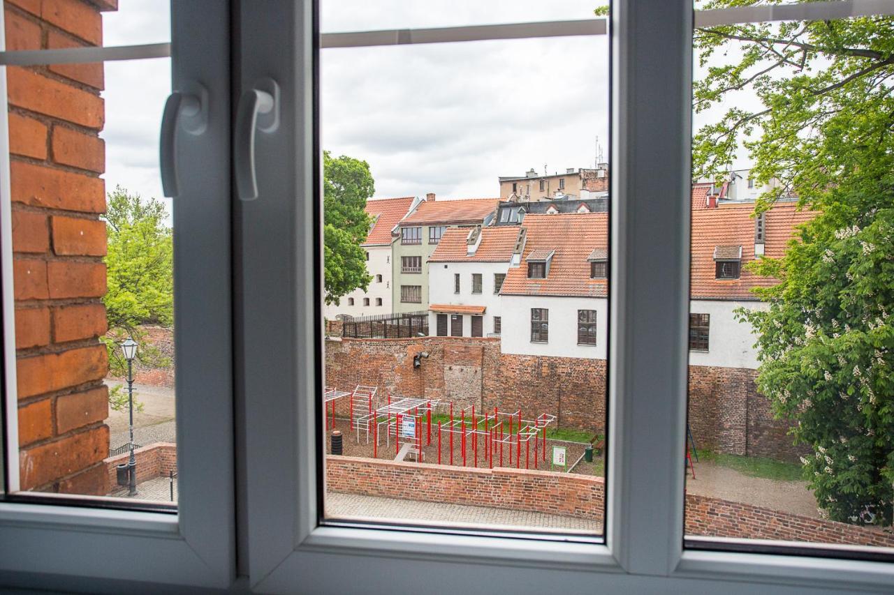 Three Single Beds Apartment Stary Toruń Exterior foto