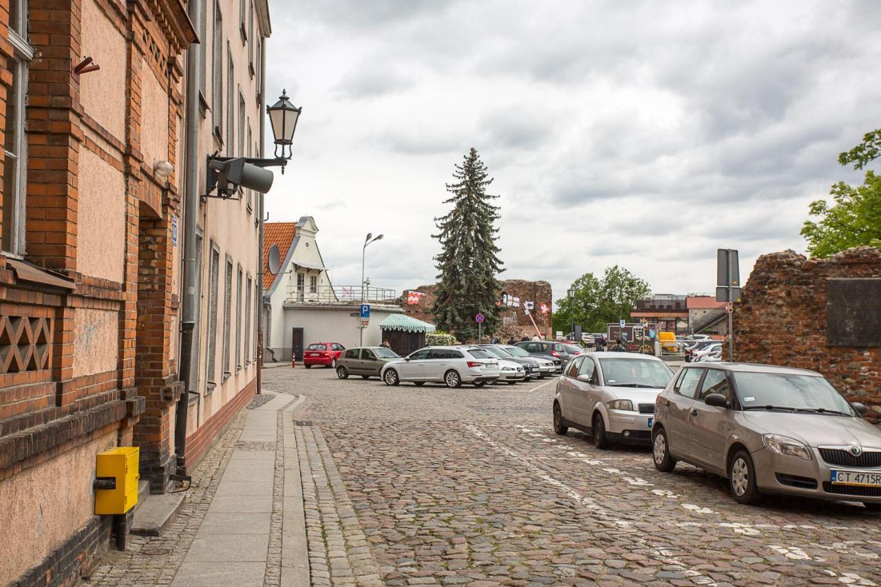 Three Single Beds Apartment Stary Toruń Exterior foto